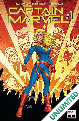 Captain Marvel (2019-) #1